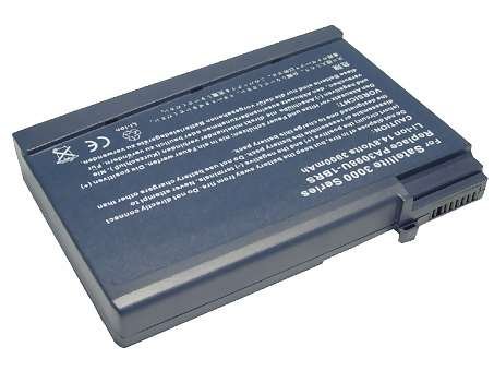 Toshiba Satellite 3000 PA3098U Series Battery PA3098U-1BAS PA3098U-1BRS Hi-Capacity 4400MAH