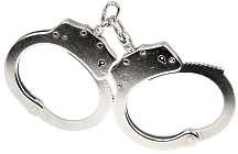 Double Lock Nickel Plated Handcuffs