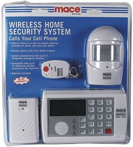 MACE WIRELESS HOME SECURITY SYSTEM