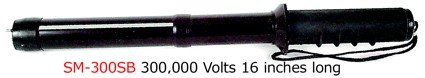 300,000 volts Stun Master Stun Baton