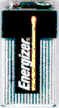 One 9 Volt Battery