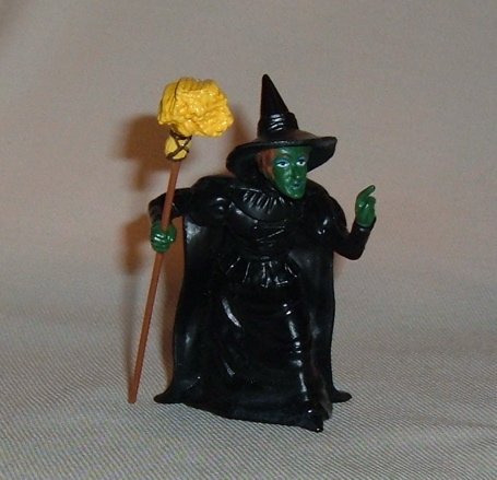 Wizard of Oz Figurines by PRESENTS Five pc Lot, 1987 1988