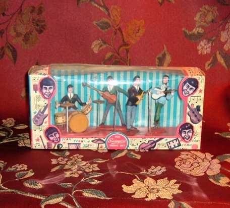 The Swingers TOY Dolls and Stage 1965 Hong Kong The BEATLES