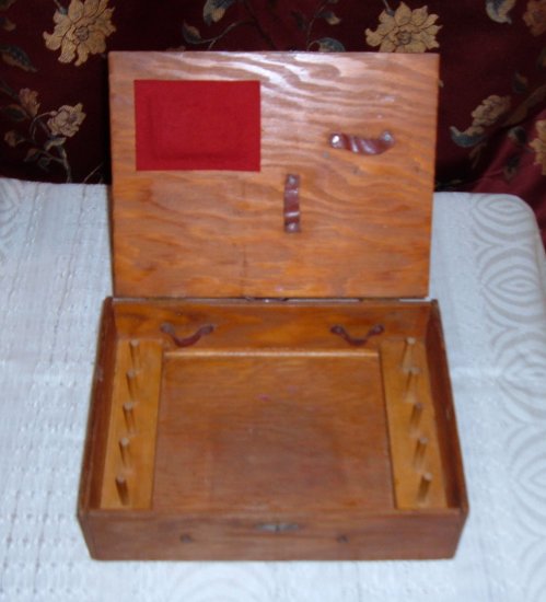 Vintage East Tennessee Make Do Sewing Box, circa 1930s