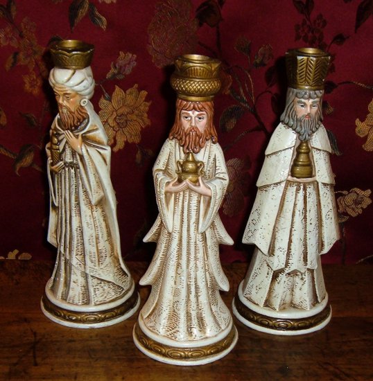 Vintage Christmas The Three Kings by Caffco Japan
