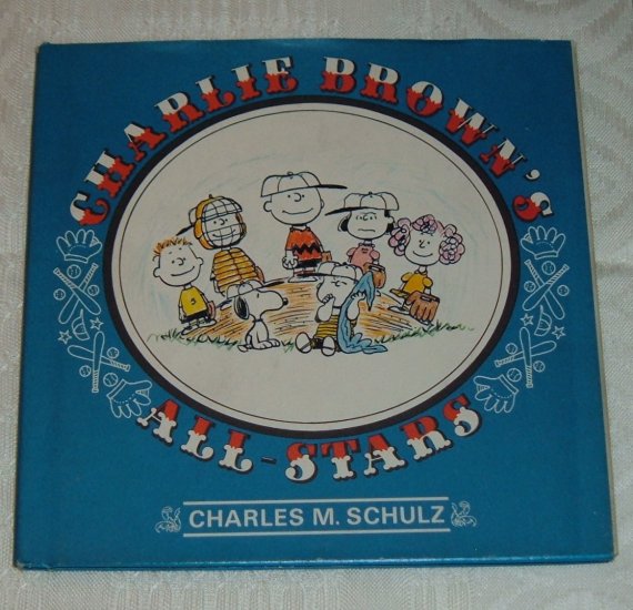 Charlie Brown's All Stars - Vintage Book - First Edition 1966