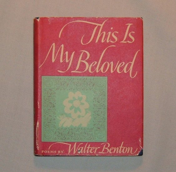 This is My Beloved 1964 Pocket Edition by Knopf Borzoi Books