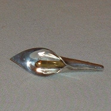 Vintage Sterling Brooch - Signed Laton, Mexico