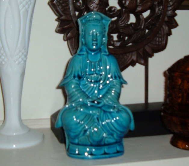 Medicine Ball Buddha circa 1900s, Exact Age Unknown Trade Piece