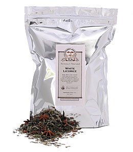 White Tea - White Licorice - One Pound Bag