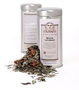 White Tea - White Licorice - 1 (1.5oz) Tin
