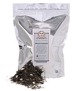 White Ginger Tea - One Pund Bag