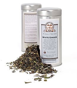 White Ginger Tea - 1 (1.5oz) Tin