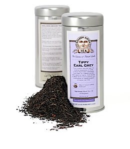 Black Tea: Tippy Earl Grey - 4oz tin