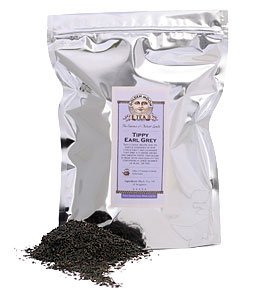 Black Tea: Tippy Earl Grey - 1lb Bulk Bag