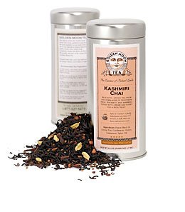 Black Tea: Kashmiri Chai - 4 oz tin