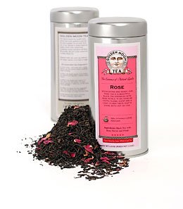 Black Tea: Rose - 3.5 oz Tin