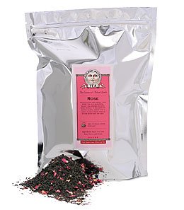 Black Tea: Rose - 1lb Bulk Bag