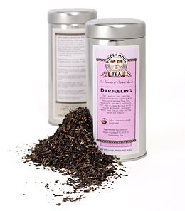 Black Tea: Darjeeling - 3oz Tin