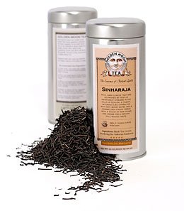 Black Tea: Sinharaja - 3oz Tin