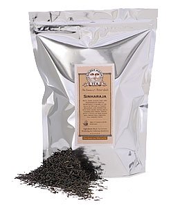 Black Tea: Sinharaja - 1lb Bulk Bag