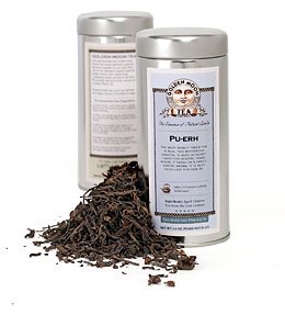 Black Tea: Pu-erh - 2.5oz Tin
