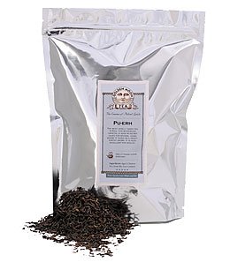 Black Tea: Pu-erh - 1lb Bulk Bag