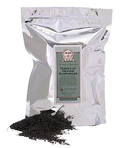 Green Tea: Temple of Heaven Gunpowder - 1lb Bag