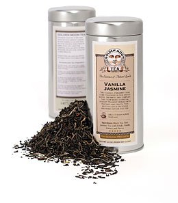 Green Tea: Vanilla Jasmine - 3.5oz Tin