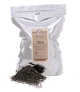 Green Tea: Vanilla Jasmine - 1lb Bag