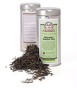 Green Tea: Organic Green Tea - 2.5oz Tin