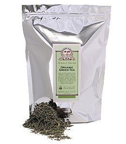 Green Tea: Organic Green Tea - 1lb Bag