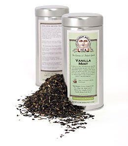 Green Tea: Vanilla Mint - 4oz Tin