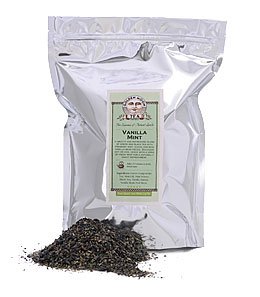 Green Tea: Vanilla Mint - 1lb Bag