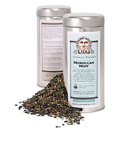 Green Tea: Moroccan Mint - 4oz Tin