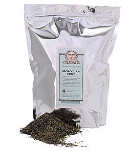 Green Tea: Moroccan Mint - 1lb Bag