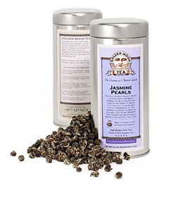 Green Tea: Jasmine Pearls - 5oz Tin