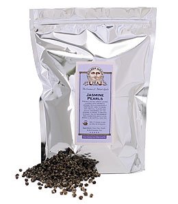 Green Tea: Jasmine Pearls - 1lb Bag