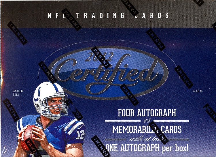2012 Certified Football Package
