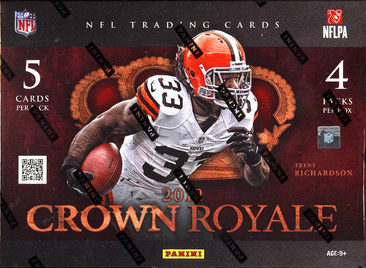 2012 Crown Royale Football Package #1