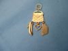Gold Purse Cellphone Charm