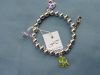 Flip Flop Charm Bracelet