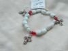 Silver Cross Bracelet