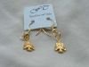 Brass Tree Earrings