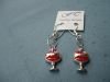 Red Cocktail Earrings