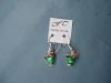 Green Cocktail Earrings