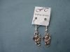 Silver Cupid Earrings