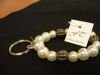 Pearl Keyring Bracelet