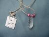 Crystal Pendant Necklace