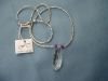 Crystal Pendant Necklace